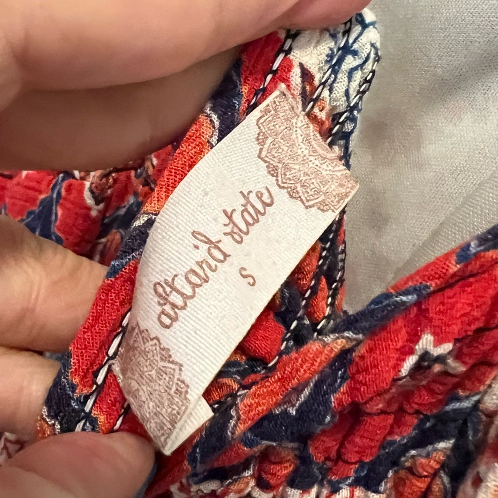 Altar'd State Small Bohemian Patchwork Spaghetti … - image 2